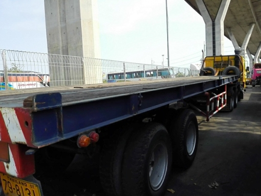 หัวลากมือสอง, Volvo FL10 สองเพลาสิบเกียร์ พร้อมหางพื้น 12 เมตร หัวลากมือสอง, Volvo FL10 สองเพลาสิบเกียร์ พร้อมหางพื้น 12 เมตร