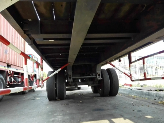 หัวลากมือสอง, Volvo FL10 สองเพลาสิบเกียร์ พร้อมหางพื้น 12 เมตร หัวลากมือสอง, Volvo FL10 สองเพลาสิบเกียร์ พร้อมหางพื้น 12 เมตร