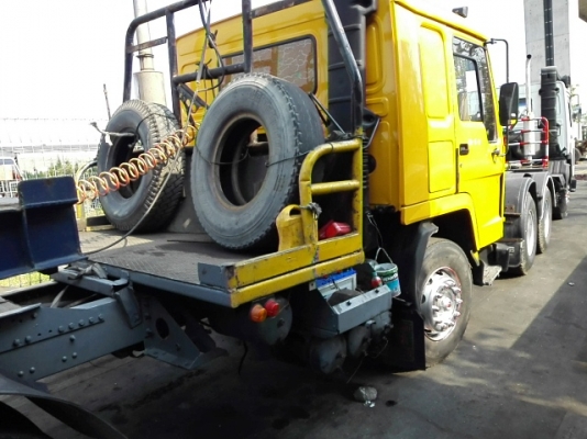 หัวลากมือสอง, Volvo FL10 สองเพลาสิบเกียร์ พร้อมหางพื้น 12 เมตร หัวลากมือสอง, Volvo FL10 สองเพลาสิบเกียร์ พร้อมหางพื้น 12 เมตร