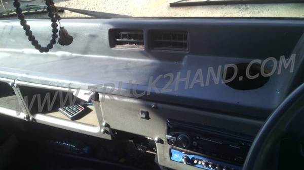 รถกระบะดัมพ์ 6 ล้อ  MITSUBISHI CANTER เครื่อง 4D34 115แรงม้า พวงมาลัยพาวเวอร์