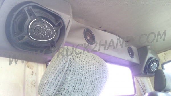 รถกระบะดัมพ์ 6 ล้อ  MITSUBISHI CANTER เครื่อง 4D34 115แรงม้า พวงมาลัยพาวเวอร์