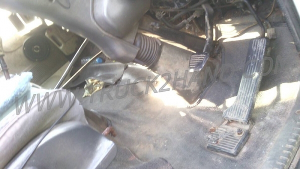 รถกระบะดัมพ์ 6 ล้อ  MITSUBISHI CANTER เครื่อง 4D34 115แรงม้า พวงมาลัยพาวเวอร์