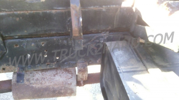 รถกระบะดัมพ์ 6 ล้อ  MITSUBISHI CANTER เครื่อง 4D34 115แรงม้า พวงมาลัยพาวเวอร์