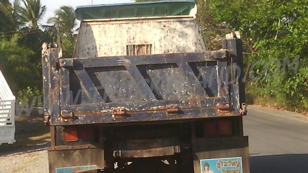 รถกระบะดัมพ์ 6 ล้อ  MITSUBISHI CANTER เครื่อง 4D34 115แรงม้า พวงมาลัยพาวเวอร์