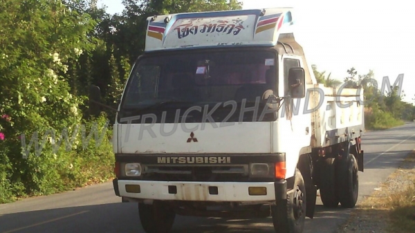 รถกระบะดัมพ์ 6 ล้อ  MITSUBISHI CANTER เครื่อง 4D34 115แรงม้า พวงมาลัยพาวเวอร์