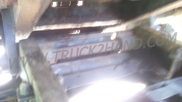 รถกระบะดัมพ์ 6 ล้อ  MITSUBISHI CANTER เครื่อง 4D34 115แรงม้า พวงมาลัยพาวเวอร์