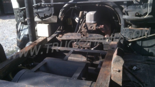 รถกระบะดัมพ์ 6 ล้อ  MITSUBISHI CANTER เครื่อง 4D34 115แรงม้า พวงมาลัยพาวเวอร์