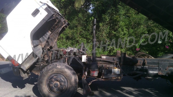 รถกระบะดัมพ์ 6 ล้อ  MITSUBISHI CANTER เครื่อง 4D34 115แรงม้า พวงมาลัยพาวเวอร์