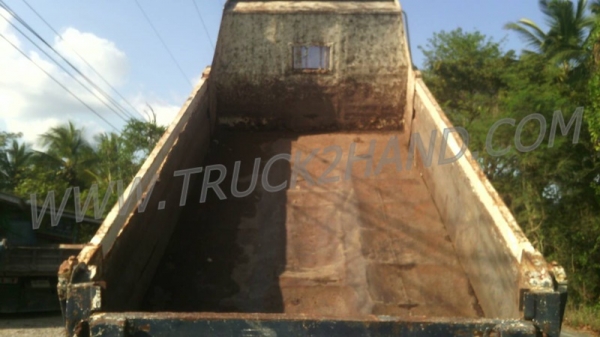 รถกระบะดัมพ์ 6 ล้อ  MITSUBISHI CANTER เครื่อง 4D34 115แรงม้า พวงมาลัยพาวเวอร์