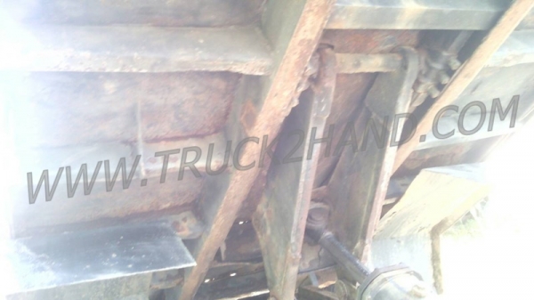 รถกระบะดัมพ์ 6 ล้อ  MITSUBISHI CANTER เครื่อง 4D34 115แรงม้า พวงมาลัยพาวเวอร์