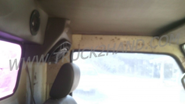 รถกระบะดัมพ์ 6 ล้อ  MITSUBISHI CANTER เครื่อง 4D34 115แรงม้า พวงมาลัยพาวเวอร์