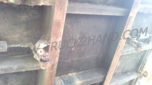 รถกระบะดัมพ์ 6 ล้อ  MITSUBISHI CANTER เครื่อง 4D34 115แรงม้า พวงมาลัยพาวเวอร์