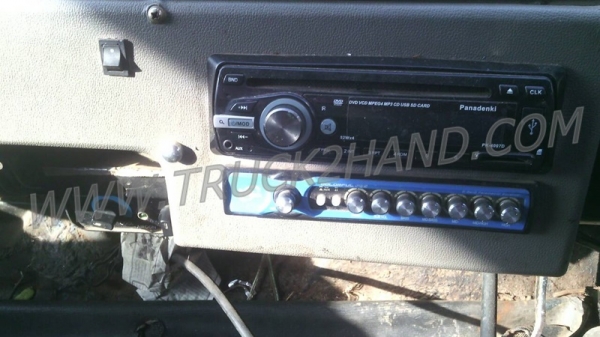 รถกระบะดัมพ์ 6 ล้อ  MITSUBISHI CANTER เครื่อง 4D34 115แรงม้า พวงมาลัยพาวเวอร์