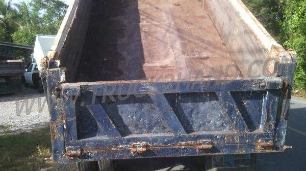 รถกระบะดัมพ์ 6 ล้อ  MITSUBISHI CANTER เครื่อง 4D34 115แรงม้า พวงมาลัยพาวเวอร์