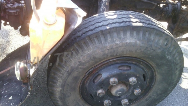 รถกระบะดัมพ์ 6 ล้อ  MITSUBISHI CANTER เครื่อง 4D34 115แรงม้า พวงมาลัยพาวเวอร์