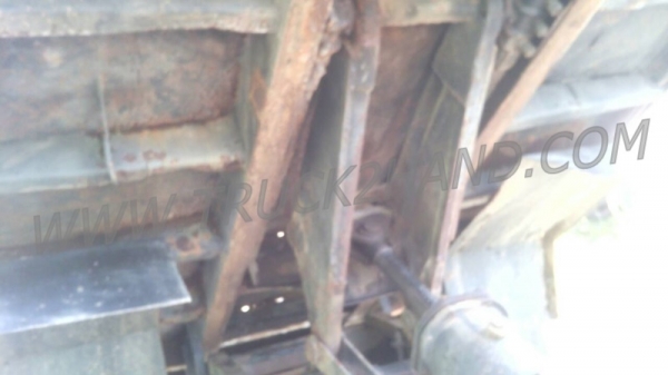 รถกระบะดัมพ์ 6 ล้อ  MITSUBISHI CANTER เครื่อง 4D34 115แรงม้า พวงมาลัยพาวเวอร์