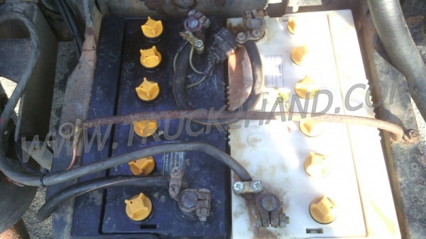 รถกระบะดัมพ์ 6 ล้อ  MITSUBISHI CANTER เครื่อง 4D34 115แรงม้า พวงมาลัยพาวเวอร์