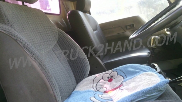 รถกระบะดัมพ์ 6 ล้อ  MITSUBISHI CANTER เครื่อง 4D34 115แรงม้า พวงมาลัยพาวเวอร์