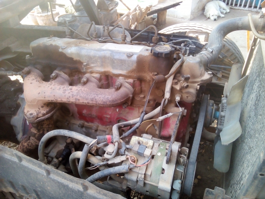 หลุดจองครับคนซื้อไม่พร้อมขอขายใหม่HINO FB ดั๊มพ์เครื่องWO4D 120แรงม้ารถพร้อมใช้งาน