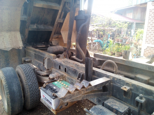 หลุดจองครับคนซื้อไม่พร้อมขอขายใหม่HINO FB ดั๊มพ์เครื่องWO4D 120แรงม้ารถพร้อมใช้งาน