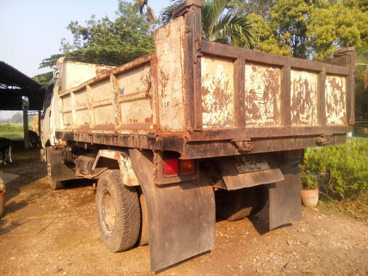 หลุดจองครับคนซื้อไม่พร้อมขอขายใหม่HINO FB ดั๊มพ์เครื่องWO4D 120แรงม้ารถพร้อมใช้งาน