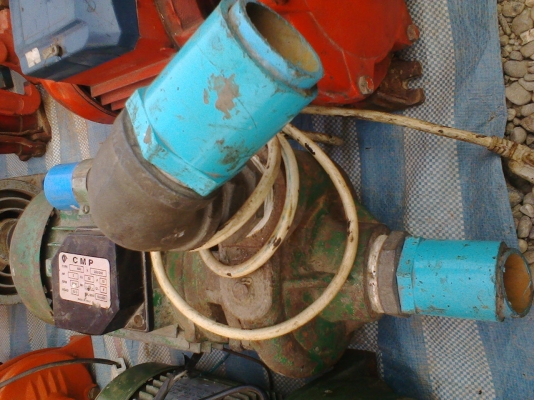 ปั้มน้ำ 2 นิ้ว USA/ 2 นิ้ว  2  แรงอิตาลี