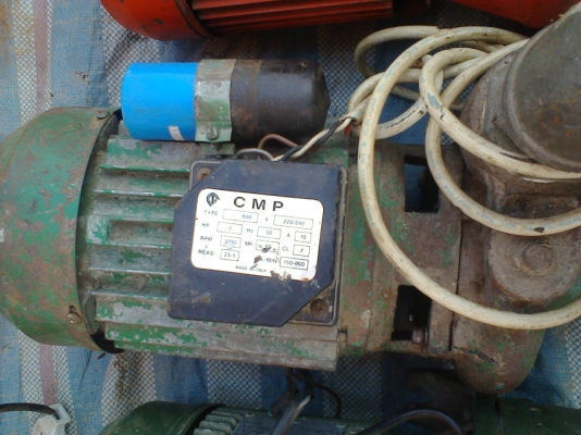 ปั้มน้ำ 2 นิ้ว USA/ 2 นิ้ว  2  แรงอิตาลี