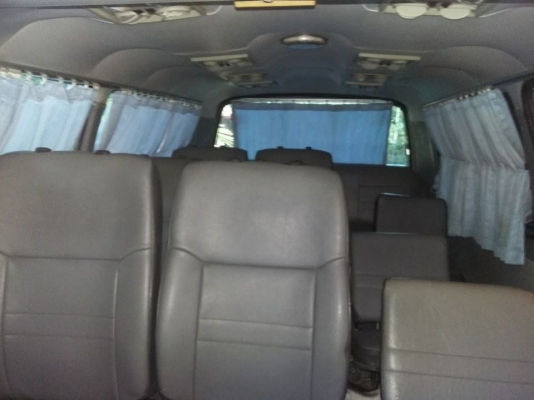 ขายรถตู้หัวจรวด  เครื่อง3 s  เกียร์2L  ยางใหม่  เเม็คใหม่  เอกสารเเจ้งลงเล่มเรียบร้อย  รดพร้อมใช้ขับกลับบ้านได้เลยครับ