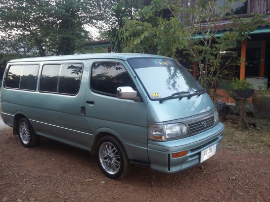 ขายรถตู้หัวจรวด  เครื่อง3 s  เกียร์2L  ยางใหม่  เเม็คใหม่  เอกสารเเจ้งลงเล่มเรียบร้อย  รดพร้อมใช้ขับกลับบ้านได้เลยครับ