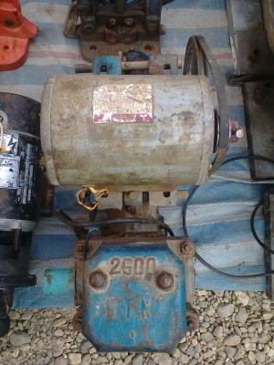 ปั้ชักขนาด 1 นิ้ว มอเตอร์มิสซูบิชิ