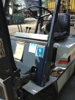 +++ ขายโฟล์คลิฟท์  KOMATSU  FG15-14  ขนาด  1.5  ตัน   (รถนอก พร้อมใช้)  เครื่องยนต์เบนซิน  เสา  3  เมตร  เกียร์ธรรมดา  งา 1,070  มม.  ยางลมครับ