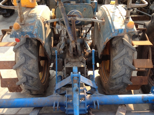 แทรคเตอร์ ฮิโนโมโต้ E21 พร้อมผาน 4 และโรตารี่