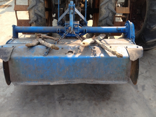 แทรคเตอร์ ฮิโนโมโต้ E21 พร้อมผาน 4 และโรตารี่