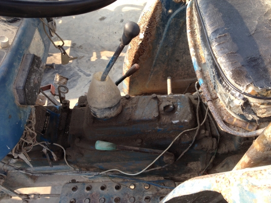 แทรคเตอร์ ฮิโนโมโต้ E21 พร้อมผาน 4 และโรตารี่