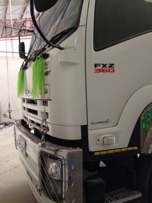 ขายรถสิบล้อ Isuzu DECA 360 คอกเกษตรดั้มเนียม อู่สมศักดิ์บอดี้คาร์ แม่ลูก ปี53รถสวยพร้อมใช้งาน ราคาต่อรองได้