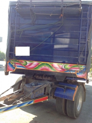 ขายรถสิบล้อ Isuzu DECA 360 คอกเกษตรดั้มเนียม อู่สมศักดิ์บอดี้คาร์ แม่ลูก ปี53รถสวยพร้อมใช้งาน ราคาต่อรองได้