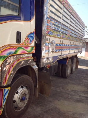 ขายรถสิบล้อ Isuzu DECA 360 คอกเกษตรดั้มเนียม อู่สมศักดิ์บอดี้คาร์ แม่ลูก ปี53รถสวยพร้อมใช้งาน ราคาต่อรองได้