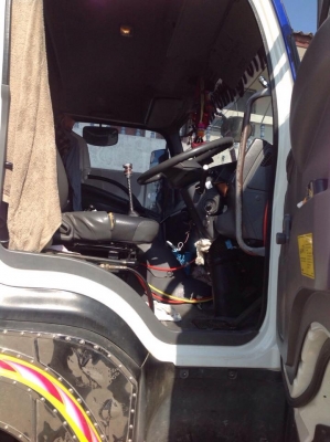 ขายรถสิบล้อ Isuzu DECA 360 คอกเกษตรดั้มเนียม อู่สมศักดิ์บอดี้คาร์ แม่ลูก ปี53รถสวยพร้อมใช้งาน ราคาต่อรองได้