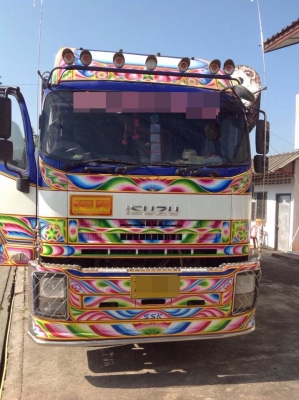 ขายรถสิบล้อ Isuzu DECA 360 คอกเกษตรดั้มเนียม อู่สมศักดิ์บอดี้คาร์ แม่ลูก ปี53รถสวยพร้อมใช้งาน ราคาต่อรองได้