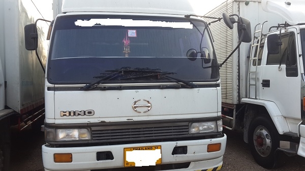 ขายรถ6ล้อยาว7.30เมตรสิงโฮเทค