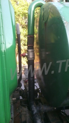 รถบรรทุกน้ำ ISUZU NPR 115HP เครื่อง4BD1 เครื่องแห้ง ฟิตเต็ม100\%