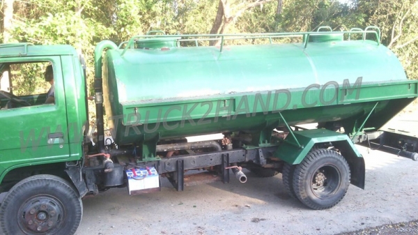 รถบรรทุกน้ำ ISUZU NPR 115HP เครื่อง4BD1 เครื่องแห้ง ฟิตเต็ม100\%