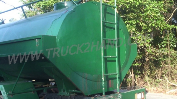 รถบรรทุกน้ำ ISUZU NPR 115HP เครื่อง4BD1 เครื่องแห้ง ฟิตเต็ม100\%