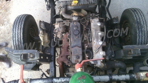 รถบรรทุกน้ำ ISUZU NPR 115HP เครื่อง4BD1 เครื่องแห้ง ฟิตเต็ม100\%