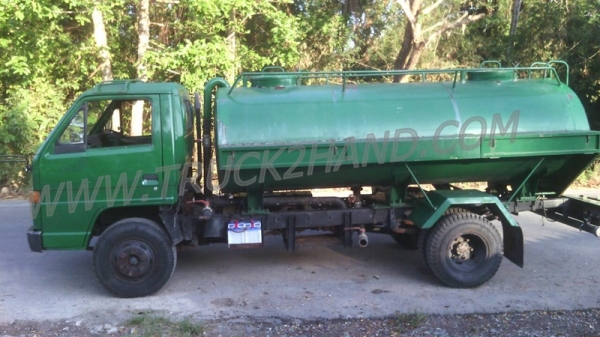 รถบรรทุกน้ำ ISUZU NPR 115HP เครื่อง4BD1 เครื่องแห้ง ฟิตเต็ม100\%