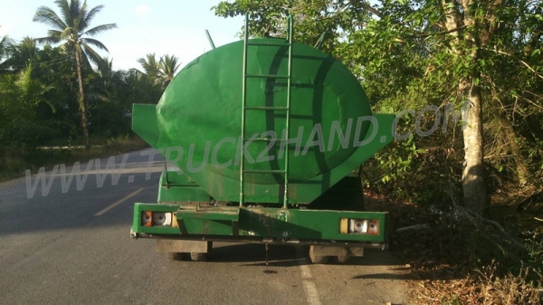 รถบรรทุกน้ำ ISUZU NPR 115HP เครื่อง4BD1 เครื่องแห้ง ฟิตเต็ม100\%