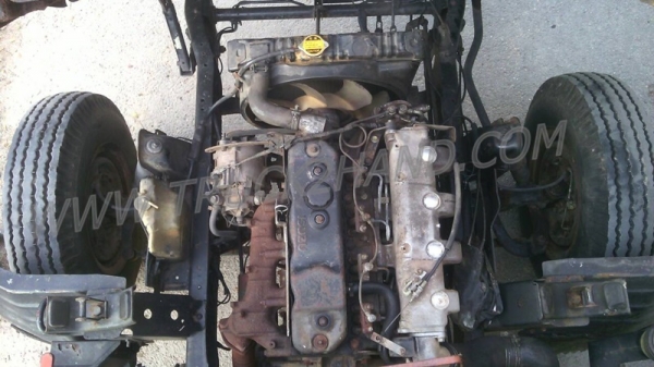 รถบรรทุกน้ำ ISUZU NPR 115HP เครื่อง4BD1 เครื่องแห้ง ฟิตเต็ม100\%