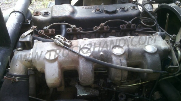 รถบรรทุกน้ำ ISUZU NPR 115HP เครื่อง4BD1 เครื่องแห้ง ฟิตเต็ม100\%