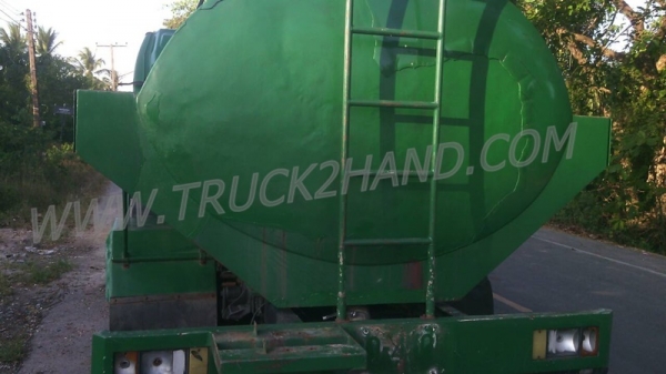 รถบรรทุกน้ำ ISUZU NPR 115HP เครื่อง4BD1 เครื่องแห้ง ฟิตเต็ม100\%