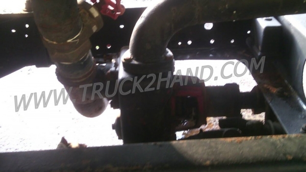 รถบรรทุกน้ำ ISUZU NPR 115HP เครื่อง4BD1 เครื่องแห้ง ฟิตเต็ม100\%